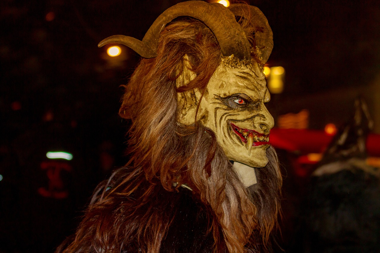 Austria's Krampusnacht - The Dark Side of Christmas